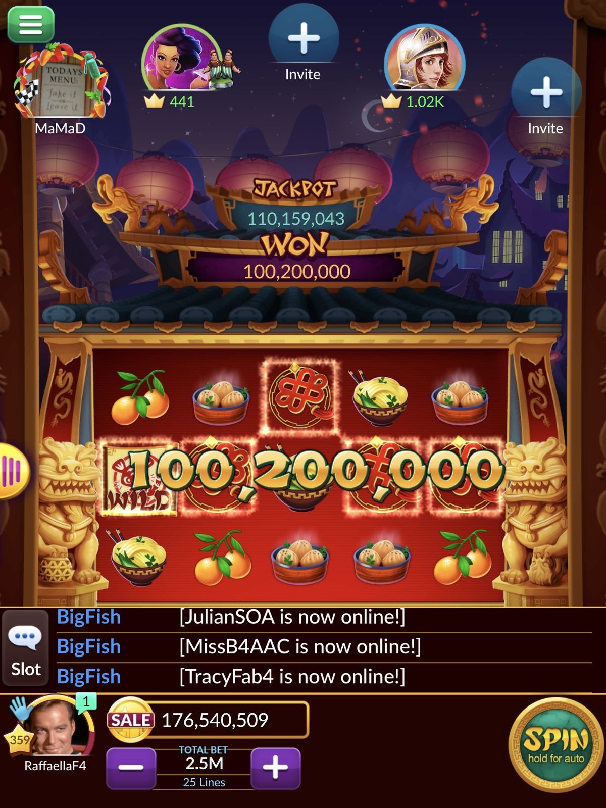 Reel King Slot game