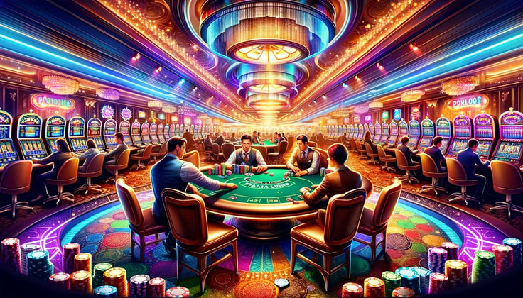 Reel King Slot کھلاڑیوں کے لیے لائیو کیسینو سیکشن